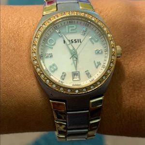 Fossil watch